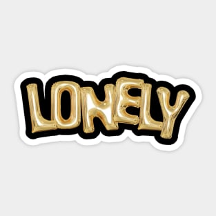 Lonely - Party Time! Sticker